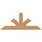 Ekena Millwork Richland Timber Gable Bracket, Western Red Cedar, 60"W x 25"H x 3 1/2"D x 5 1/2"F, 10/12 Pitch GBW060X25X0406RIC00SWR - alternate 1